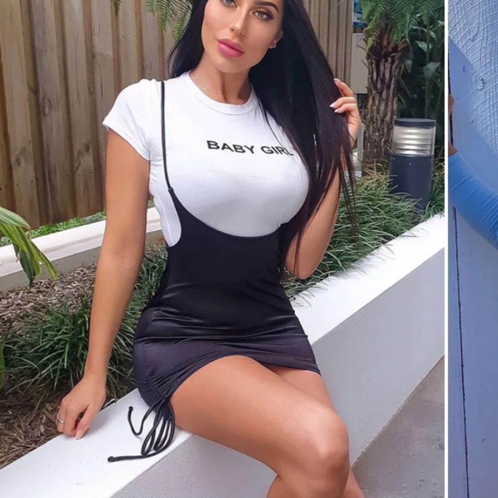 Fashion Nova Smooth Talking Satin Skirtall